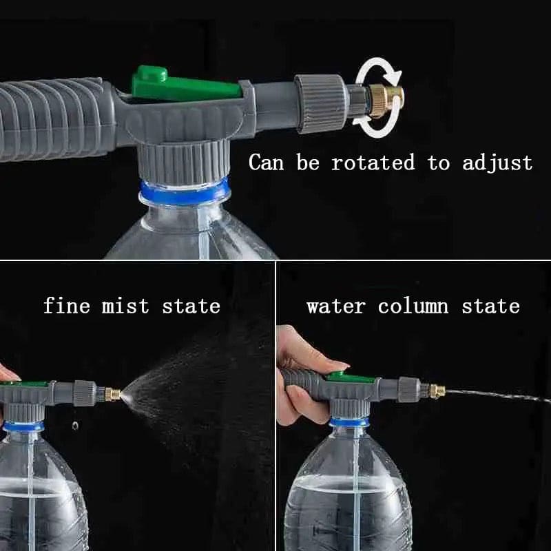 Manual Water Sprayer, Adjustable Drink Bottle Spray Nozzle, High Pressure Air Pump Hand Sprayer, Beverage Bottle Sprayer, Creative Watering Device Gadget, Hand Rocket Pressure Pump Manual Water Sprayer, Adjustable Drink Bottle Spray Nozzle, High Pressure Air Pump Hand Sprayer, Beverage Bottle Sprayer, Creative Watering Device Gadget, Hand Rocket Pressure Pump